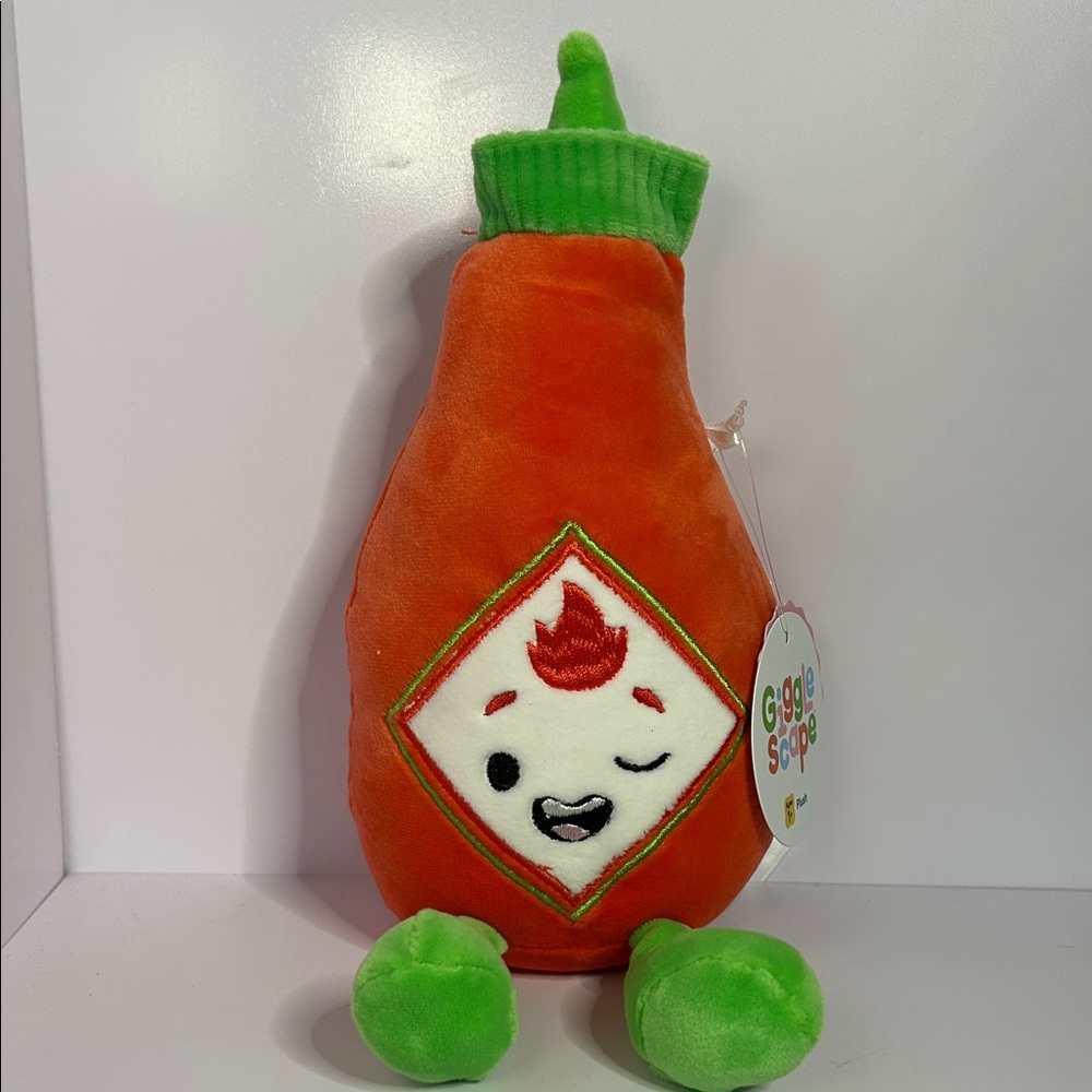 Giggle Scape Hot Sauce Plush Toy